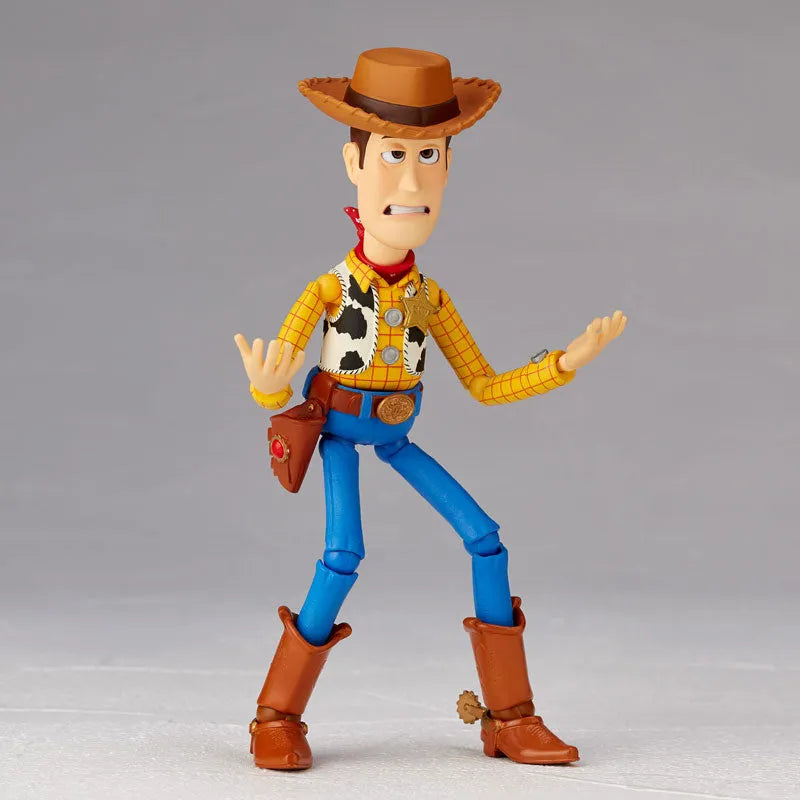 Toy Story - Alien - Lenny - Woody - Legacy of Revoltech - Revoltech (KD-061) - Ver. 1.5 (Kaiyodo)ㅤ – Kaiyodo – ActionFigureBrasil