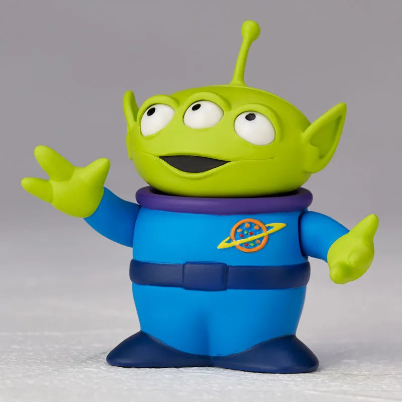 Toy Story - Alien - Lenny - Woody - Legacy of Revoltech - Revoltech (KD-061) - Ver. 1.5 (Kaiyodo)ㅤ – Kaiyodo – ActionFigureBrasil
