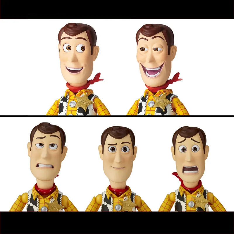 Toy Story - Alien - Lenny - Woody - Legacy of Revoltech - Revoltech (KD-061) - Ver. 1.5 (Kaiyodo)ㅤ – Kaiyodo – ActionFigureBrasil