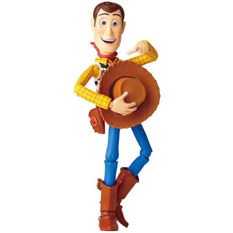 Toy Story - Alien - Lenny - Woody - Legacy of Revoltech - Revoltech (KD-061) - Ver. 1.5 (Kaiyodo)ㅤ – Kaiyodo – ActionFigureBrasil