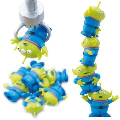 Toy Story - Alien - TsumuTsumu TMU-23 - NoseChara NOS-23 (Artbox Entertainment, Ensky)ㅤ – Artbox Entertainment – ActionFigureBrasil — detalhe do produto