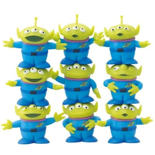 Toy Story - Alien - TsumuTsumu TMU-23 - NoseChara NOS-23 (Artbox Entertainment, Ensky)ㅤ – Artbox Entertainment – ActionFigureBrasil