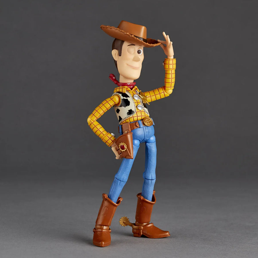 Toy Story - Alien - Woody - Revoltech - Ver. 2.0 (Kaiyodo)ㅤ – Kaiyodo – ActionFigureBrasil