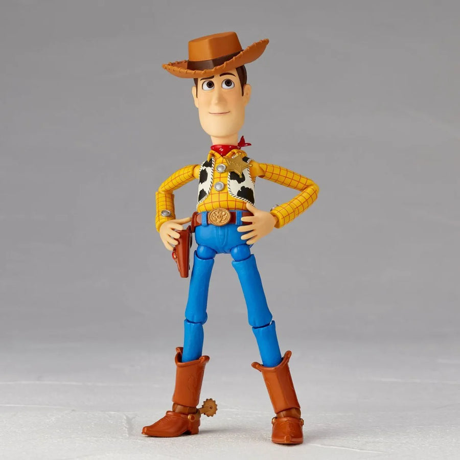 Toy Story - Alien - Woody - Revoltech - Ver. 2.0 (Kaiyodo)ㅤ – Kaiyodo – ActionFigureBrasil