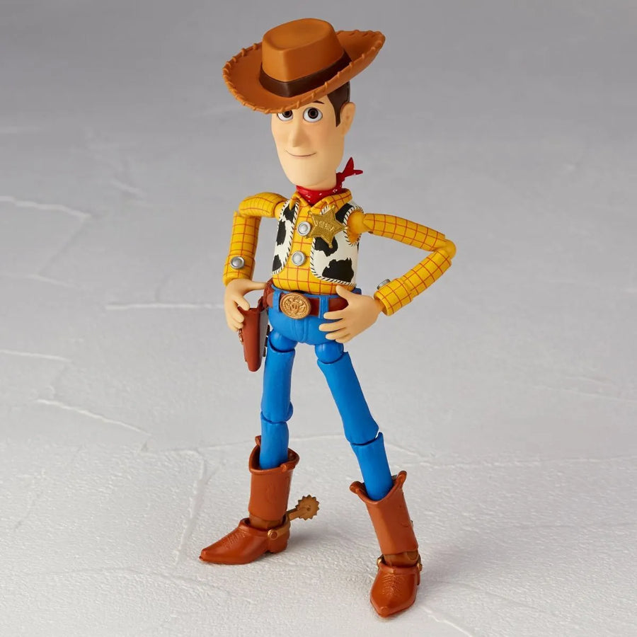 Toy Story - Alien - Woody - Revoltech - Ver. 2.0 (Kaiyodo)ㅤ – Kaiyodo – ActionFigureBrasil