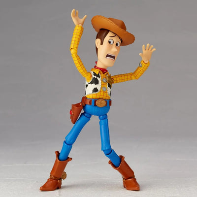 Toy Story - Alien - Woody - Revoltech - Ver. 2.0 (Kaiyodo)ㅤ – Kaiyodo – ActionFigureBrasil — embalagem