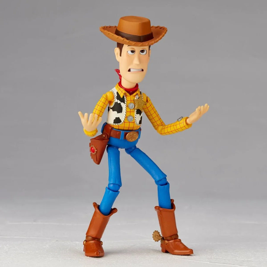 Toy Story - Alien - Woody - Revoltech - Ver. 2.0 (Kaiyodo)ㅤ – Kaiyodo – ActionFigureBrasil