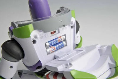 Toy Story - Buzz Lightyear - Chogokin (Bandai)ㅤ – Bandai – ActionFigureBrasil — embalagem