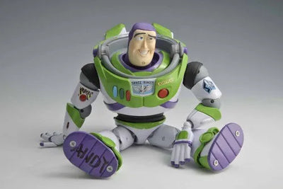 Toy Story - Buzz Lightyear - Chogokin (Bandai)ㅤ – Bandai – ActionFigureBrasil — acessórios