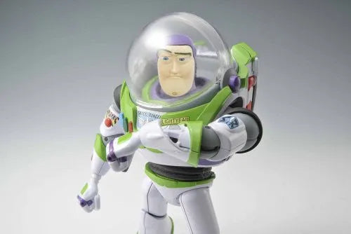 Toy Story - Buzz Lightyear - Chogokin (Bandai)ㅤ – Bandai – ActionFigureBrasil