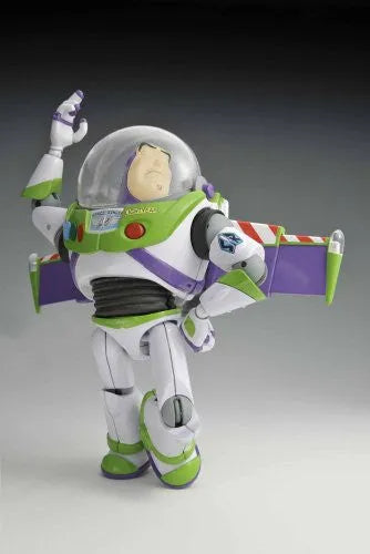 Toy Story - Buzz Lightyear - Chogokin (Bandai)ㅤ – Bandai – ActionFigureBrasil — ângulo diferente