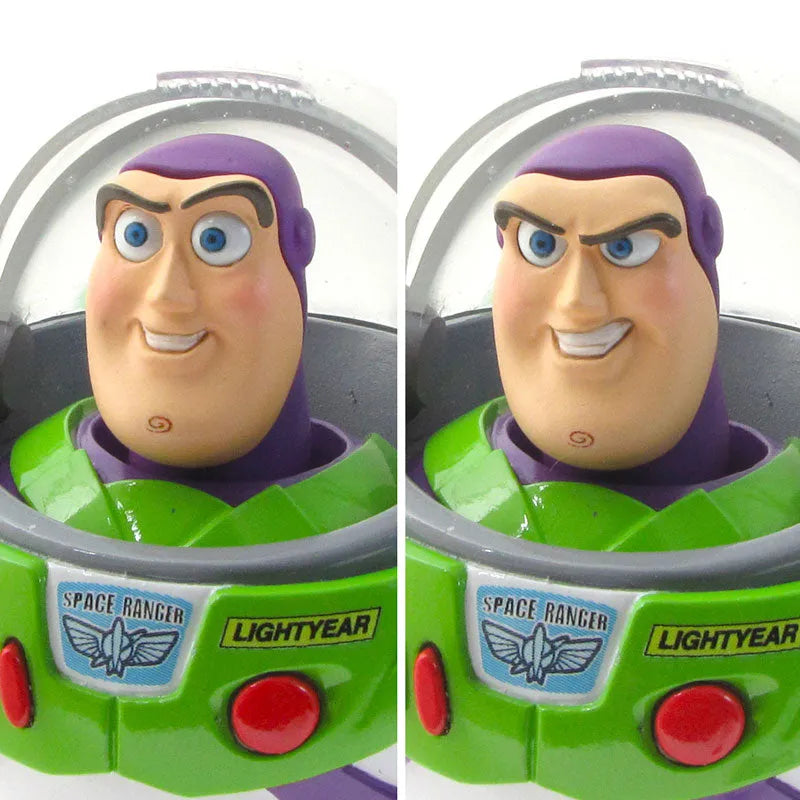 Toy Story - Buzz Lightyear - Green Army Men - Legacy of Revoltech LR-046 - Revoltech - Revoltech SFX #011 (Kaiyodo)ㅤ – Kaiyodo – ActionFigureBrasil