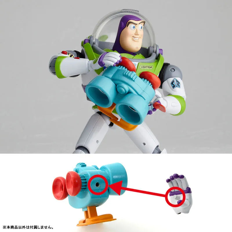 Toy Story - Buzz Lightyear - Green Army Men - Legacy of Revoltech LR-046 - Revoltech - Revoltech SFX #011 (Kaiyodo)ㅤ – Kaiyodo – ActionFigureBrasil