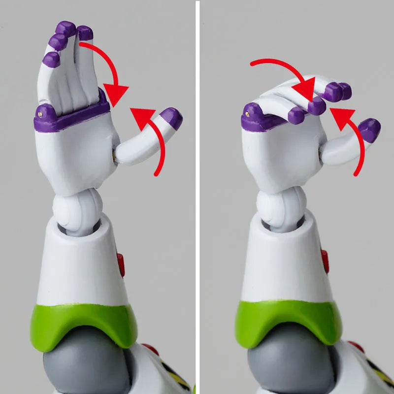 Toy Story - Buzz Lightyear - Green Army Men - Legacy of Revoltech LR-046 - Revoltech - Revoltech SFX #011 (Kaiyodo)ㅤ – Kaiyodo – ActionFigureBrasil