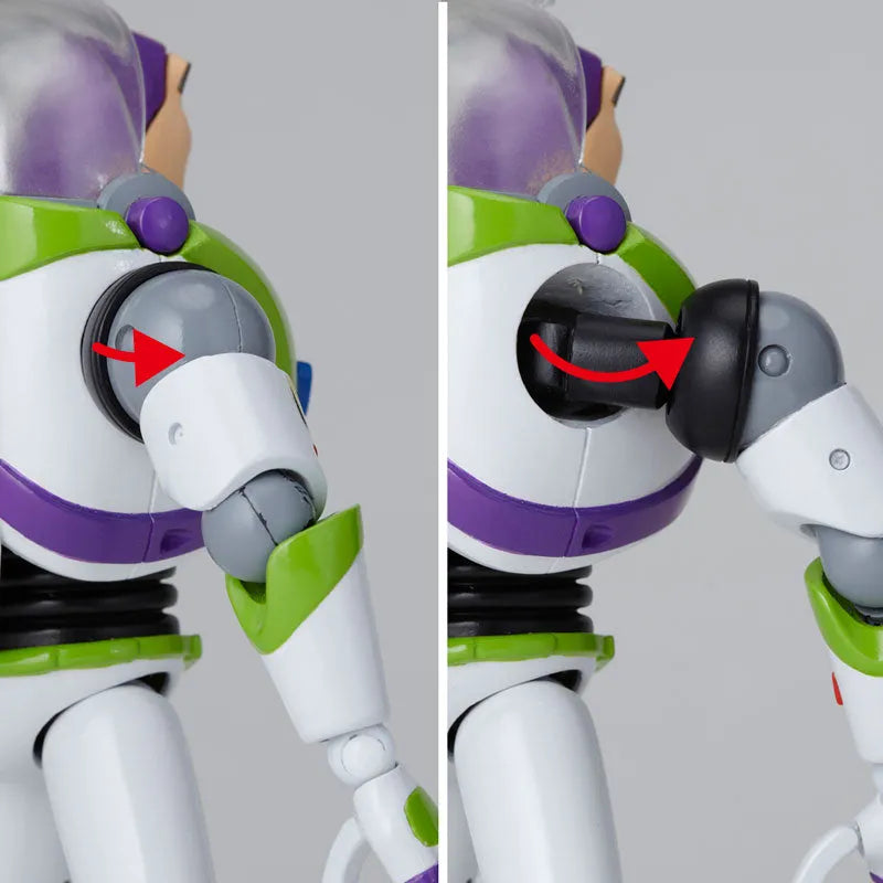 Toy Story - Buzz Lightyear - Green Army Men - Legacy of Revoltech LR-046 - Revoltech - Revoltech SFX #011 (Kaiyodo)ㅤ – Kaiyodo – ActionFigureBrasil
