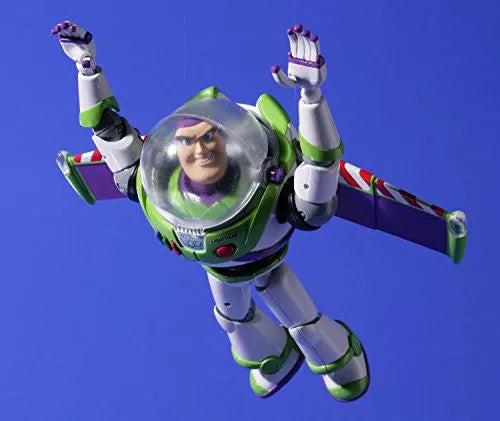 Toy Story - Buzz Lightyear - Green Army Men - Revoltech - Revoltech SFX #011 - Legacy of Revoltech LR-046 (Kaiyodo)ㅤ – Kaiyodo – ActionFigureBrasil