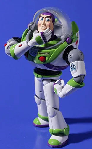 Toy Story - Buzz Lightyear - Green Army Men - Revoltech - Revoltech SFX #011 - Legacy of Revoltech LR-046 (Kaiyodo)ㅤ – Kaiyodo – ActionFigureBrasil