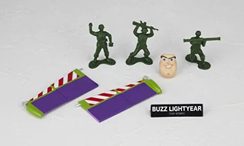 Toy Story - Buzz Lightyear - Green Army Men - Revoltech - Revoltech SFX #011 - Legacy of Revoltech LR-046 (Kaiyodo)ㅤ – Kaiyodo – ActionFigureBrasil