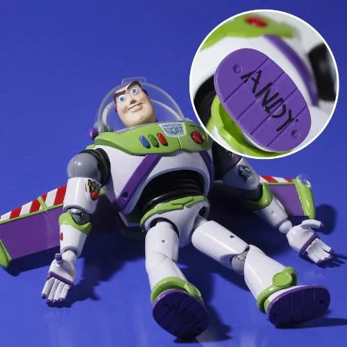 Toy Story - Buzz Lightyear - Green Army Men - Revoltech - Revoltech SFX #011 - Legacy of Revoltech LR-046 (Kaiyodo)ㅤ – Kaiyodo – ActionFigureBrasil