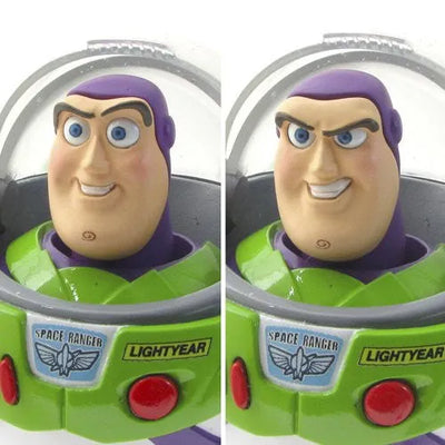 Toy Story - Buzz Lightyear - Revoltech - Revoltech SFX #011 (Kaiyodo)ㅤ – Kaiyodo – ActionFigureBrasil — ângulo diferente