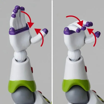 Toy Story - Buzz Lightyear - Revoltech - Revoltech SFX #011 (Kaiyodo)ㅤ – Kaiyodo – ActionFigureBrasil — acessórios