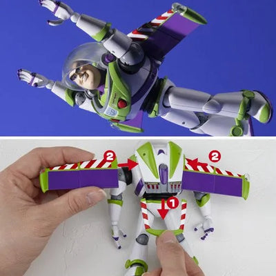Toy Story - Buzz Lightyear - Revoltech - Revoltech SFX #011 (Kaiyodo)ㅤ – Kaiyodo – ActionFigureBrasil — ambientada