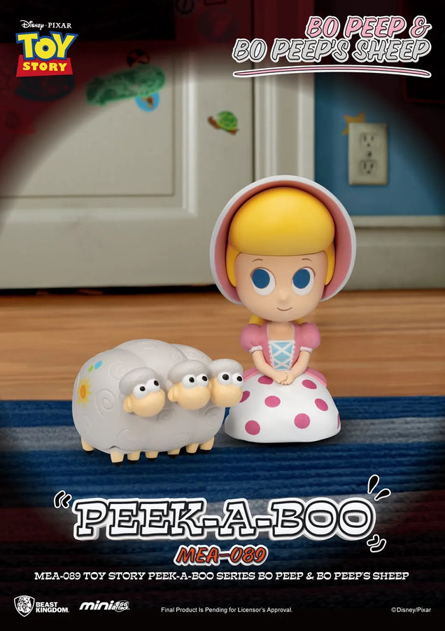Toy Story Hide-and-Seek – Beast Kingdom – ActionFigure Brasil