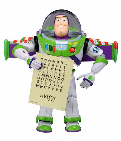 TOY STORY My Talking Action Figure Buzz Lightyearㅤ – Puella Magi Madoka Magica – ActionFigureBrasil — detalhe do produto
