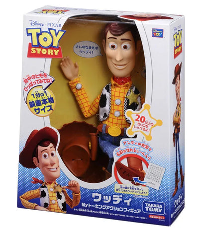 TOY STORY My Talking Action Figure Woodyㅤ – Puella Magi Madoka Magica – ActionFigureBrasil — close