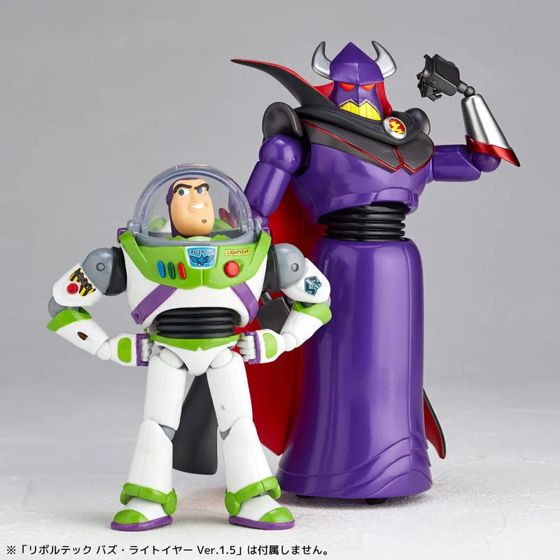 Toy Story - Revoltech - Zurg (Kaiyodo)ㅤ – Kaiyodo – ActionFigureBrasil