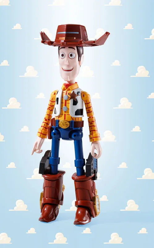 Toy Story - Woody - Bullseye - Rex - Hamm - Slinky Dog - Chogokin - Chogattai Woody Robot Sheriff Star (Bandai)ㅤ – Bandai – ActionFigureBrasil