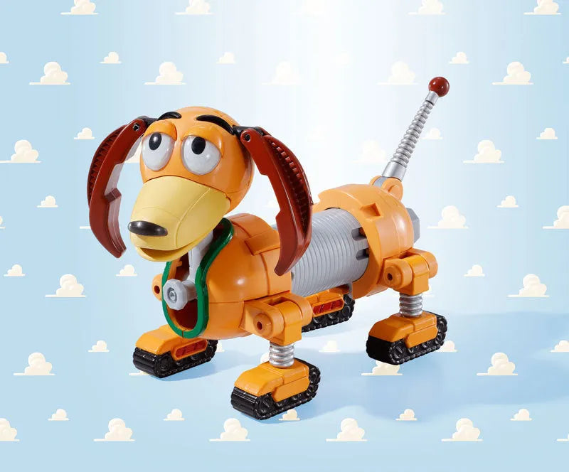 Toy Story - Woody - Bullseye - Rex - Hamm - Slinky Dog - Chogokin - Chogattai Woody Robot Sheriff Star (Bandai)ㅤ – Bandai – ActionFigureBrasil