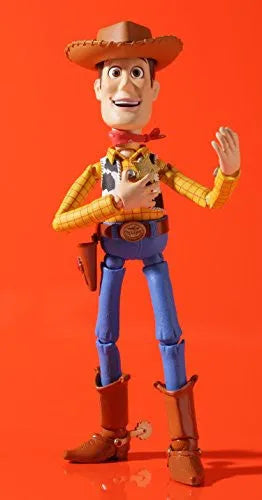 Toy Story - Woody - Lenny - Revoltech - Revoltech SFX #010 - Legacy of Revoltech LR-045 (Kaiyodo)ㅤ – Kaiyodo – ActionFigureBrasil
