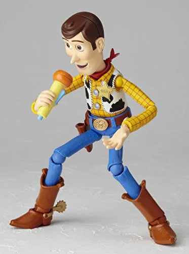 Toy Story - Woody - Lenny - Revoltech - Revoltech SFX #010 - Legacy of Revoltech LR-045 (Kaiyodo)ㅤ – Kaiyodo – ActionFigureBrasil