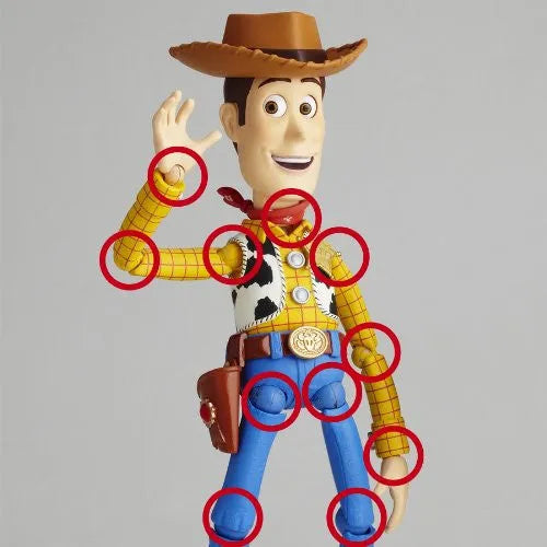 Toy Story - Woody - Lenny - Revoltech - Revoltech SFX #010 - Legacy of Revoltech LR-045 (Kaiyodo)ㅤ – Kaiyodo – ActionFigureBrasil