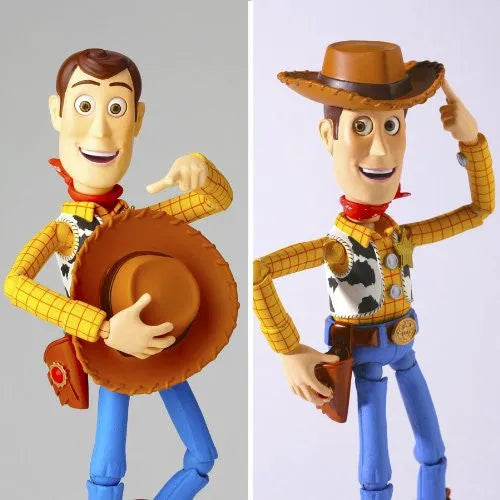 Toy Story - Woody - Lenny - Revoltech - Revoltech SFX #010 - Legacy of Revoltech LR-045 (Kaiyodo)ㅤ – Kaiyodo – ActionFigureBrasil