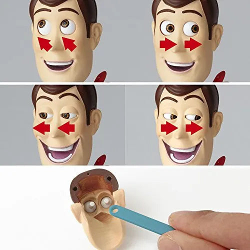 Toy Story - Woody - Lenny - Revoltech - Revoltech SFX #010 - Legacy of Revoltech LR-045 (Kaiyodo)ㅤ – Kaiyodo – ActionFigureBrasil