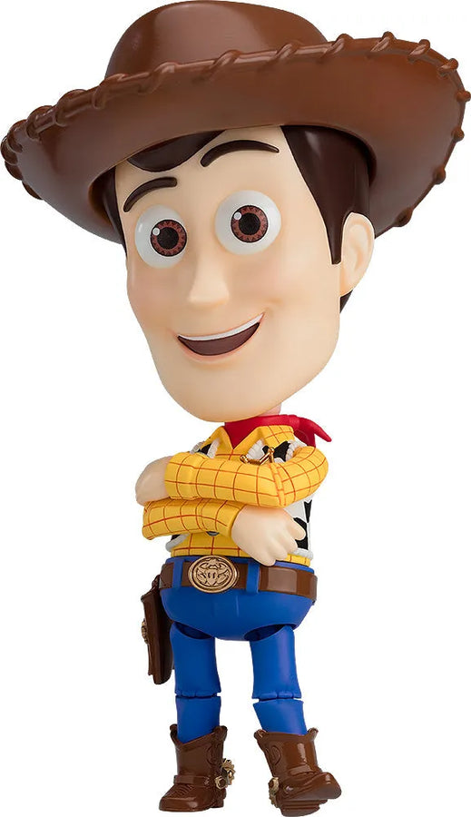 Toy Story - Woody - Nendoroid #1046-DX - DX Ver. (Good Smile Company)ㅤ – Good Smile Company – ActionFigureBrasil