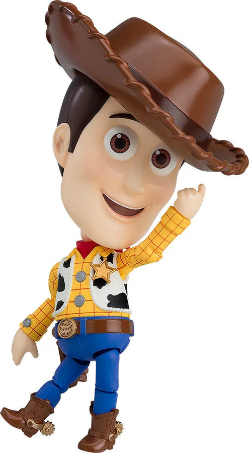 Toy Story - Woody - Nendoroid #1046 - Standard Ver. (Good Smile Company)ㅤ – Good Smile Company – ActionFigureBrasil