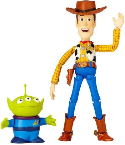 Toy Story - Woody - Revoltech - Revoltech Pixar Figure Collection - 005 (Kaiyodo)ㅤ – Kaiyodo – ActionFigureBrasil