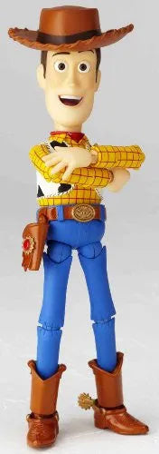 Toy Story - Woody - Revoltech - Revoltech Pixar Figure Collection - 005 (Kaiyodo)ㅤ – Kaiyodo – ActionFigureBrasil