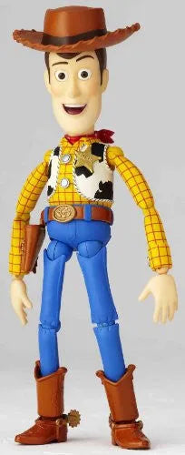 Toy Story - Woody - Revoltech - Revoltech Pixar Figure Collection - 005 (Kaiyodo)ㅤ – Kaiyodo – ActionFigureBrasil
