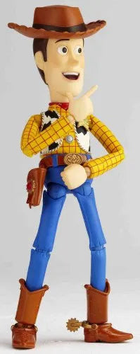 Toy Story - Woody - Revoltech - Revoltech Pixar Figure Collection - 005 (Kaiyodo)ㅤ – Kaiyodo – ActionFigureBrasil