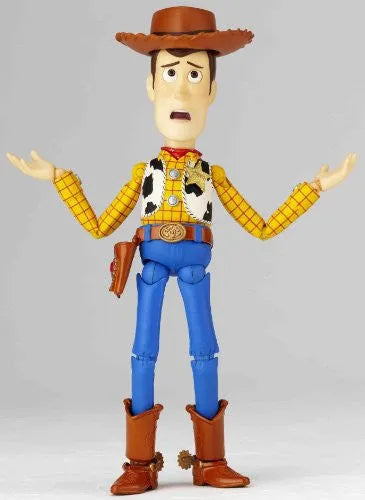 Toy Story - Woody - Revoltech - Revoltech Pixar Figure Collection - 005 (Kaiyodo)ㅤ – Kaiyodo – ActionFigureBrasil