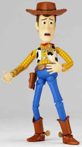 Toy Story - Woody - Revoltech - Revoltech Pixar Figure Collection - 005 (Kaiyodo)ㅤ – Kaiyodo – ActionFigureBrasil