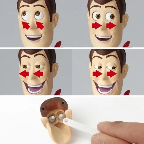 Toy Story - Woody - Revoltech - Revoltech SFX #010 (Kaiyodo)ㅤ – Kaiyodo – ActionFigureBrasil