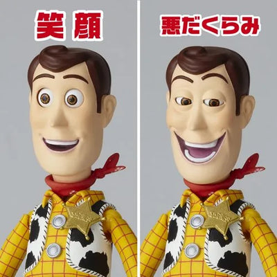 Toy Story - Woody - Revoltech - Revoltech SFX #010 (Kaiyodo)ㅤ – Kaiyodo – ActionFigureBrasil — detalhe do produto