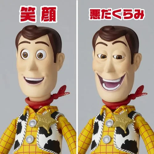 Toy Story - Woody - Revoltech - Revoltech SFX #010 (Kaiyodo)ㅤ – Kaiyodo – ActionFigureBrasil