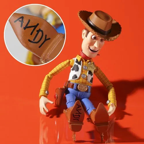 Toy Story - Woody - Revoltech - Revoltech SFX #010 (Kaiyodo)ㅤ – Kaiyodo – ActionFigureBrasil