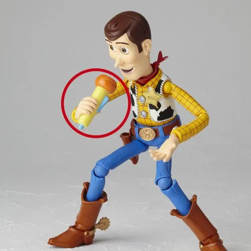 Toy Story - Woody - Revoltech - Revoltech SFX #010 (Kaiyodo)ㅤ – Kaiyodo – ActionFigureBrasil